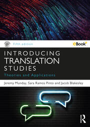 Introducing Translation Studies - 5th Edition book cover