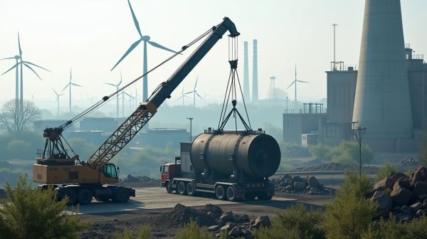 Comment la transition énergétique remplace les combustibles fossiles
