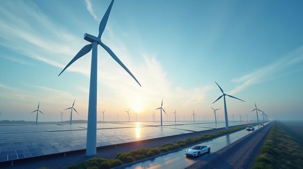Comment la transition énergétique remplace les combustibles fossiles