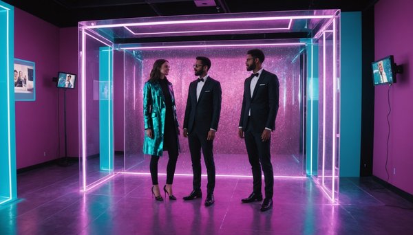 Découvrez la magie de la location de borne photo en réalité augmentée